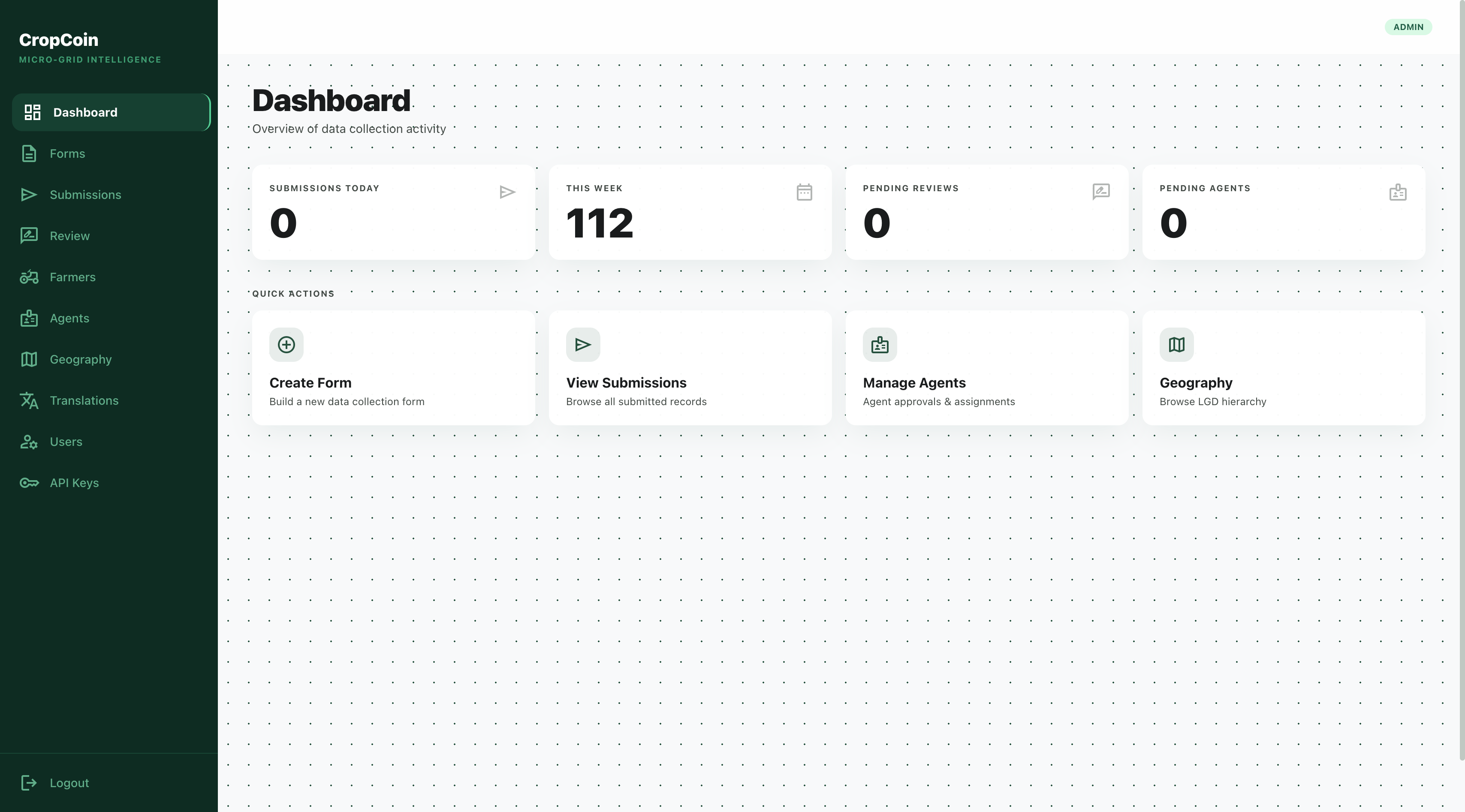 Hello Kisan MicroGrid screenshot