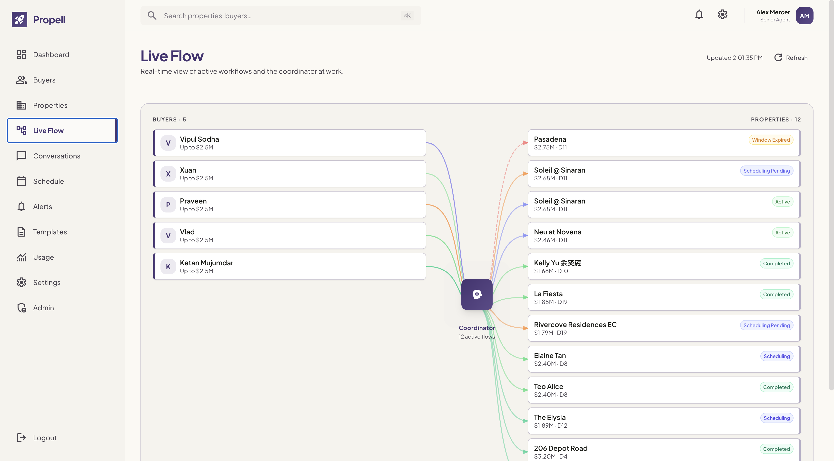 Propell screenshot